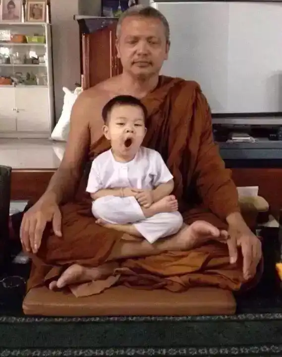 一大群呆萌小和尚来袭,你萌你说什么
