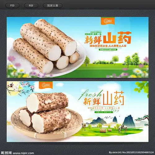 山药图片
