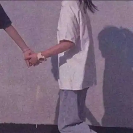 复古情侣头像,唯美复古港风双人情头图片
