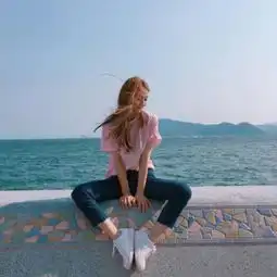 有气质的女生个性头像微风里qq女生头像我要个性网
