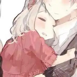 求这头像的情侣头
