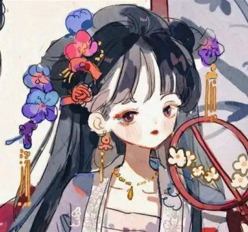 古风闺蜜头像
