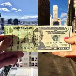 另类秀恩爱国外异地情侣拼接旅行照
