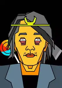 扁平化头像设计
