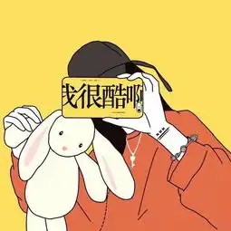 一组逗比搞怪的情侣头像
