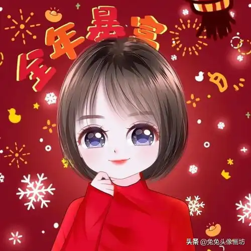 2022年最新好运头像,新年新头像,红红火火,喜庆又好看
