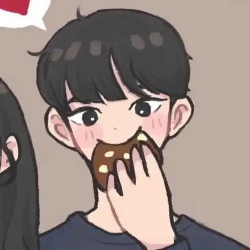 一组好看的情侣头像

