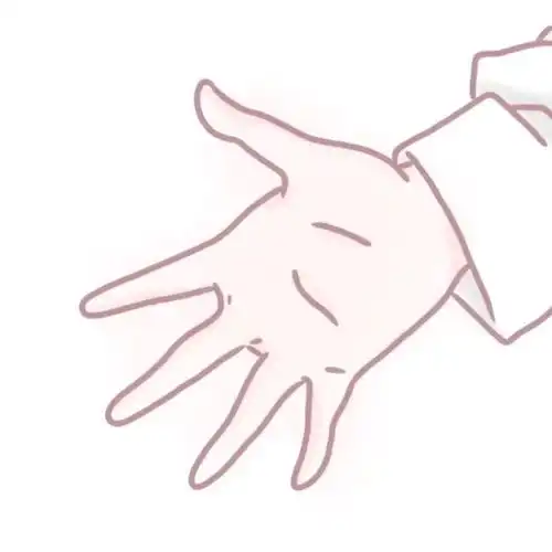 超可爱的简约动漫情侣头像
