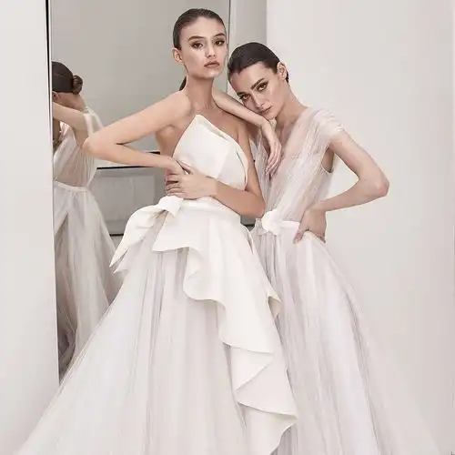 otiliabrailoiu2020春季婚纱系列浪漫婚礼的理想之选
