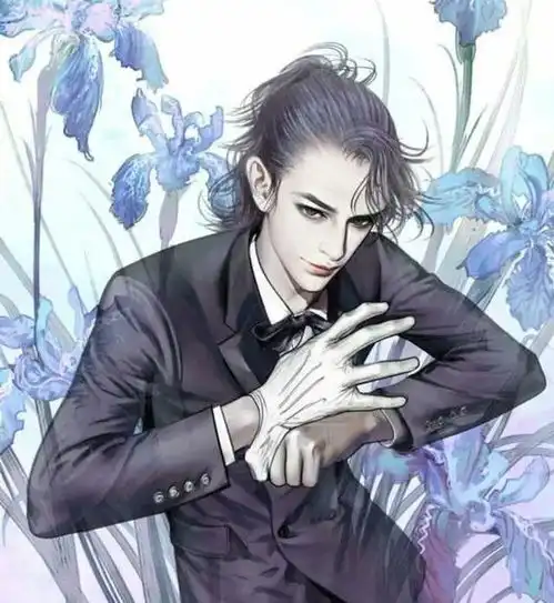 188男团二次元的宋居寒,漫画脸超美,不砸核桃可惜了
