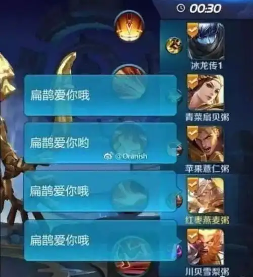 王者荣耀太奇葩的4组名字,情侣奇葩变经典,网友能这样玩
