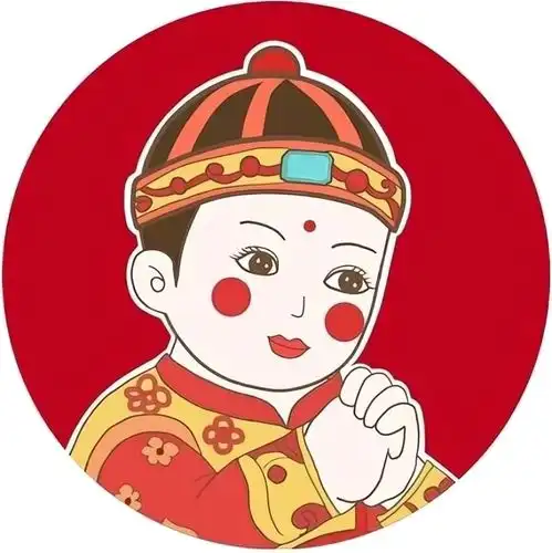 2022新年情头虎年情侣头像
