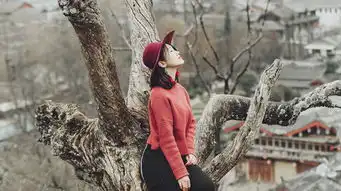 云南丽江古城大研古城旅行跟拍,个人亲子情侣闺蜜家庭全家福旅游旅行跟拍写真约拍摄影线路推荐
