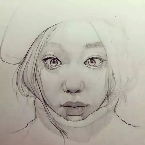 靠着变态的素描结构理解,95后小姐姐坐拥60万粉丝,绘画竟然只是业余
