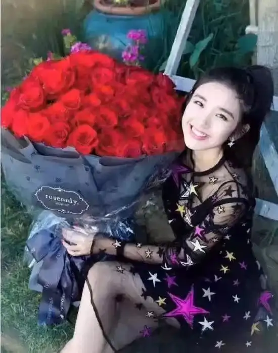 孙俪和对的人在一起每天都过情人节

