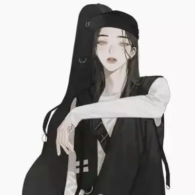 动漫女生要么一生,要么陌生
