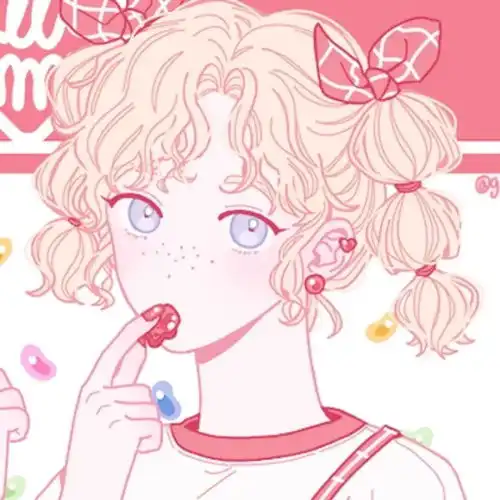 wegame系统推荐头像闺蜜头像动漫甜系粉色头像少女心我喜欢
