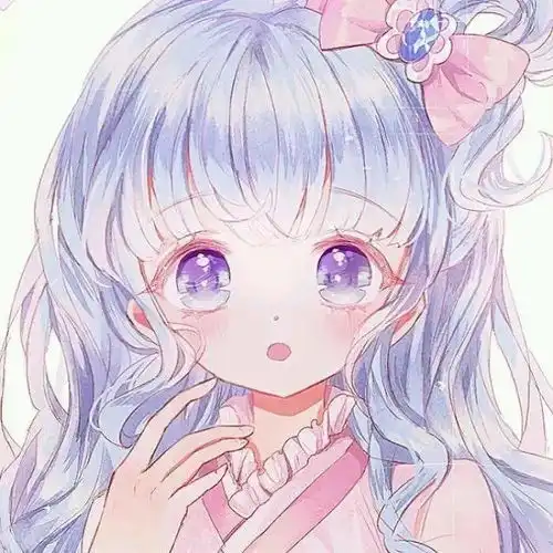 动漫头像丨多人闺蜜头像
