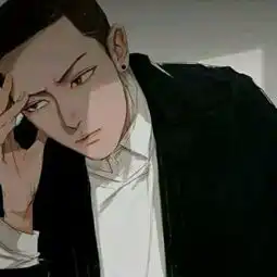素描男生动漫头像
