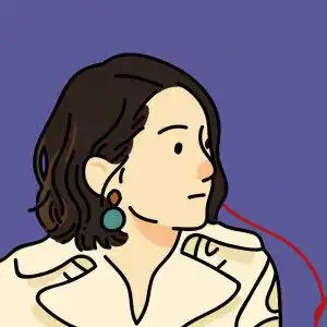 沈言想见你简笔情侣头像
