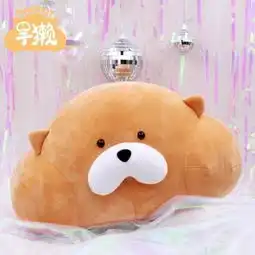 gon的旱獭头型抱枕靠枕坐垫动漫周边
