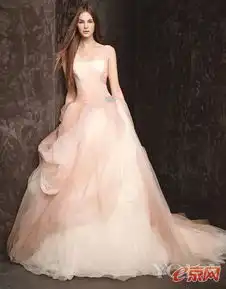 白色婚纱单调很没个性不如试试这些颜色吧
