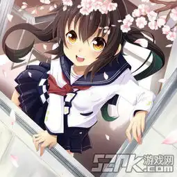 双马尾什么的最有爱了二次元双马尾美少女壁纸欣赏
