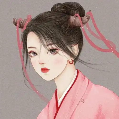 古装十二星座女生头像
