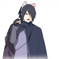 二次元猫耳男生头像图片
