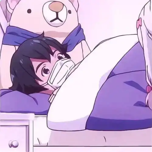 动漫情侣头像小众情头
