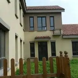 别墅马克笔效果图
