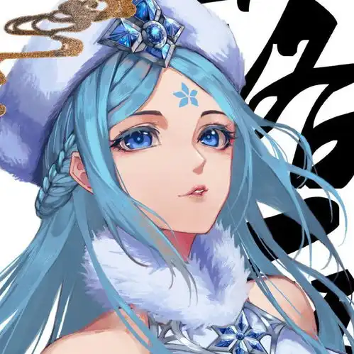 王者荣耀英雄头像王昭君特辑女生头像
