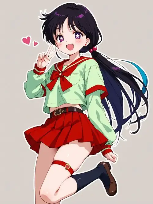 火野丽美少女战士同人图
