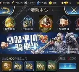 乱世王者马鞍怎么得马鞍收集攻略
