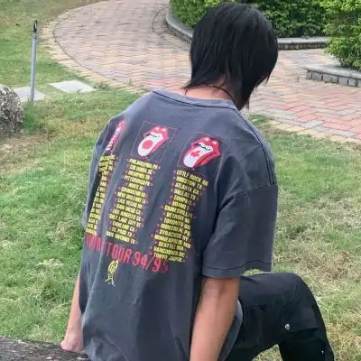 祁宋ins酷帅真人文艺范男生头男生头像我要个性网
