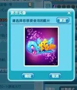 怎么把图片放在炫舞头像上
