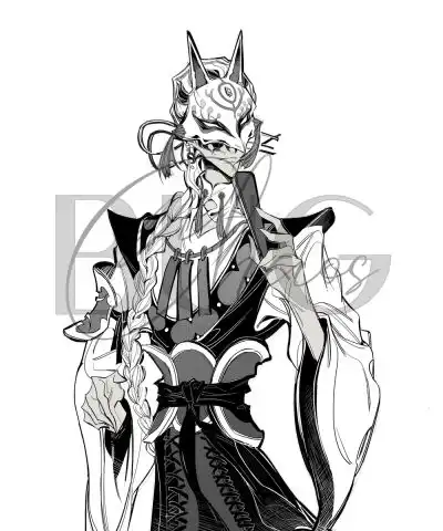 第五人格宿伞之魂推特画师ink532
