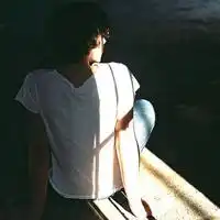 求,小清新头像,背影
