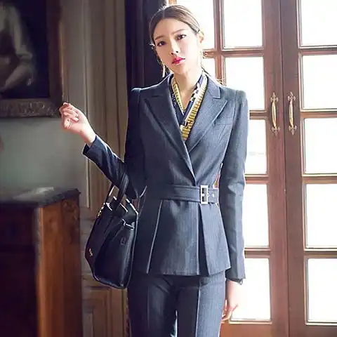 女士西装套装询问报价多图
