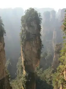 12月张家界长沙毕业之旅
