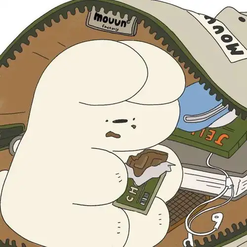 可爱卡通动物背景图
