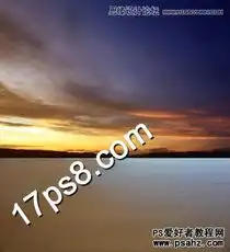 ps合成教程通过素材合成打造七彩云下的孤树场景3
