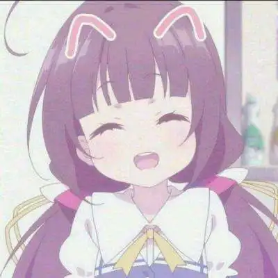 2021微信头像卡通女可爱图片
