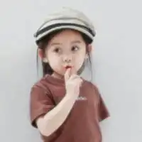2020呆萌小孩情侣头像高清一男一女

