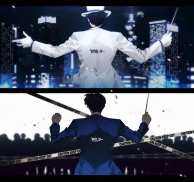 工藤新一黑羽快斗
