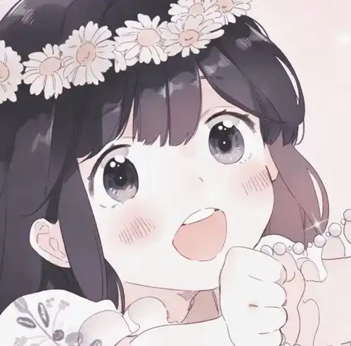 超可爱软妹动漫女头
