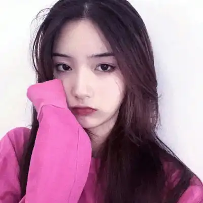 粉色系闺蜜头像一对少女心高清两人软妹组合
