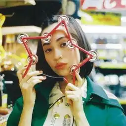 qq头像女,不带字,不是卡通,要多一点

