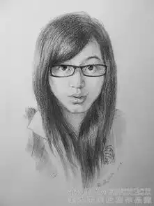 唯美女生头像素描满满的少女心
