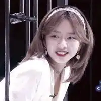 谭松韵萌萌哒头像图片卡通呆萌谭松韵头像
